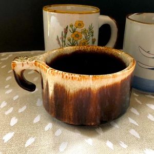 Vintage Stoneware Mug